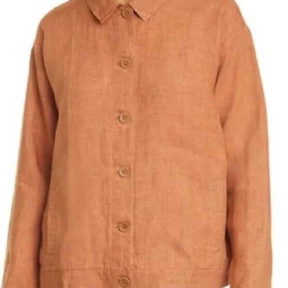 Eileen Fisher Linen Jacket